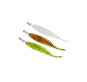 LUCKY JOHN ULTRA WORM 1'' (033/ S15 / PA19 ) 2.54 CM  60P