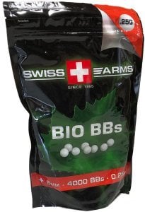 CYBERGUN BIO 0,25 GR 6 MM BBS / 4000 ADET