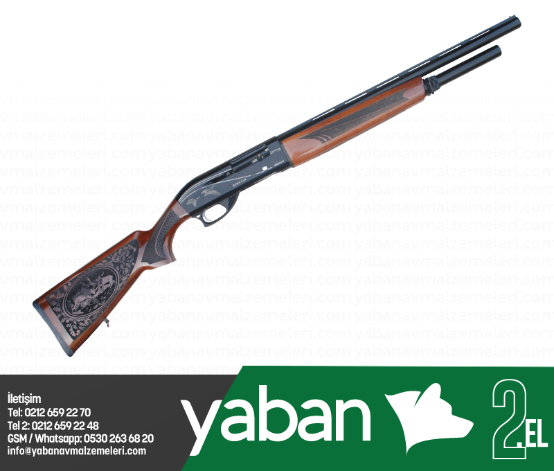 SPECIAL MAGNUM YARI OTOMATİK AV TÜFEĞİ / 2.EL