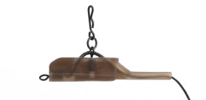 SPRO Flat Pear CS Inline Pack 4Oz Silt