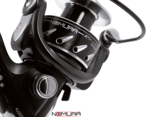 Nomura Kuro 2000 7+1bb 1Alum 1 Graph Spool Olta Makinesi