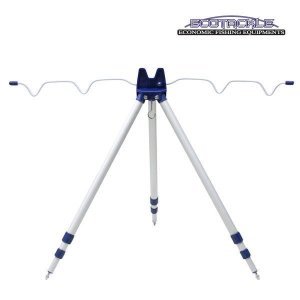 Ecotackle Teleskopik Tripod 120 cm 3 Boğum