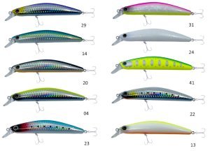 Kendo Killer's Minnow Hasen 100 F 14.1 gr Suni Yem 13