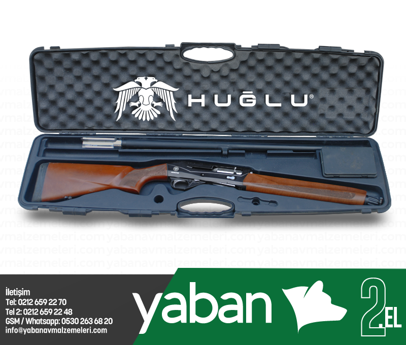 HUĞLU RENOVA AHŞAP YARI OTOMATİK AV TÜFEĞİ / 2.EL