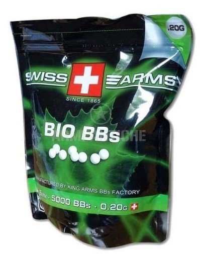 CYBERGUN BIO 0,20 GR 6 MM BBS / 5000 ADET