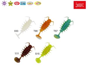 LUCKY JOHN ALIEN BUG 1.5''' 3.8 CM 10P