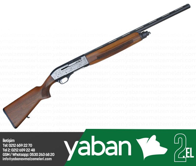 HUĞ-SAN MAGNUM YARI OTOMATİK AV TÜFEĞİ / 2.EL