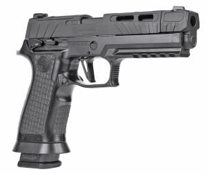 SIG SAUER P320 SPECTRE COMP BLACKOUT BLOWBACK HAVALI TABANCA
