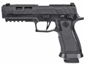 SIG SAUER P320 SPECTRE COMP BLACKOUT BLOWBACK HAVALI TABANCA