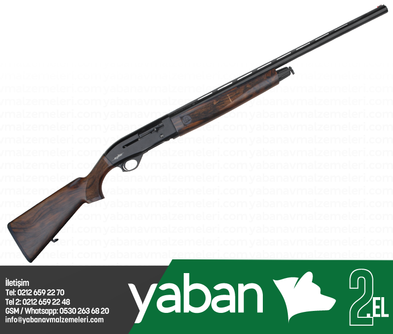 ARMSAN A612 10.YIL FONEX YARI OTOMATİK AV TÜFEĞİ / 2.EL