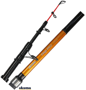 OKUMA FINA PRO 390 CM 100-200 GR ATAR SURF KAMIŞ
