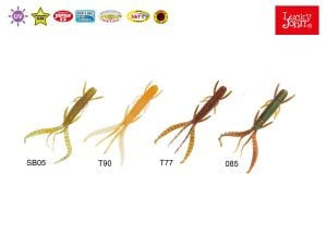 LUCKY JOHN HOGY SHRIMP 2.2'' 5.6 CM 10P