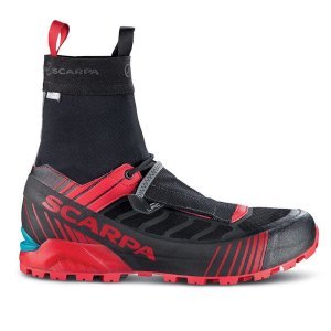 SCARPA RIBELLE S OD BLACK/RED BOT