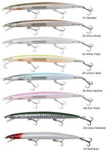 Savage gear Sandeel Jerk Minnow 145 16g  Suni Yem Red Head