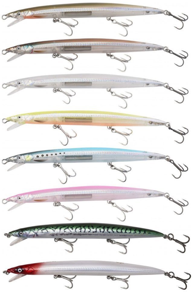Savage gear Sandeel Jerk Minnow 145 16g  Suni Yem Red Head