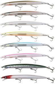 Savage gear Sandeel Jerk Minnow 145 16g  Suni Yem Red Head