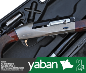 BENELLI RAFFAELLO ETHOS SILVER YARI OTOMATİK AV TÜFEĞİ / 2.EL