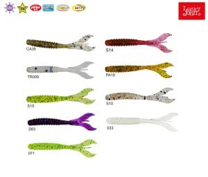 LUCKY JOHN W-WORM 1.5'' 3.38 CM 15P