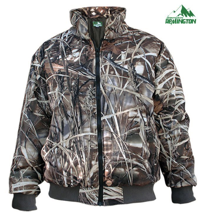 MOUNTAIN REMINGTON Saz Desen Ceket