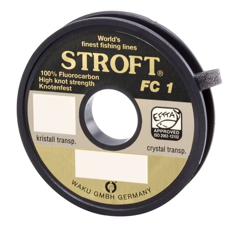 Stroft Fc1 25 Metre Fluorocarbon Misina 0.33 MM