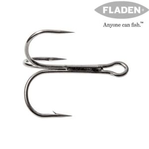 Fladen Maxximus Üçlü İğne Black Nikel 4
