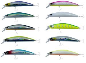 Kendo Killer's Minnow Hasen 100 F 14.1 gr Suni Yem 22