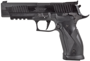 SIG SAUER X-FIVE SİYAH BLOWBACK HAVALI TABANCA