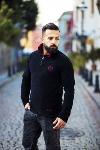 BISON B-TEX SİYAH POLAR