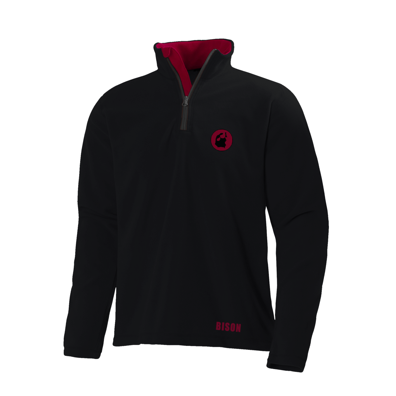BISON B-TEX SİYAH POLAR
