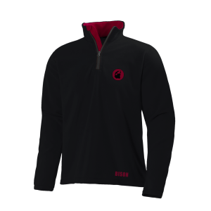 BISON B-TEX SİYAH POLAR