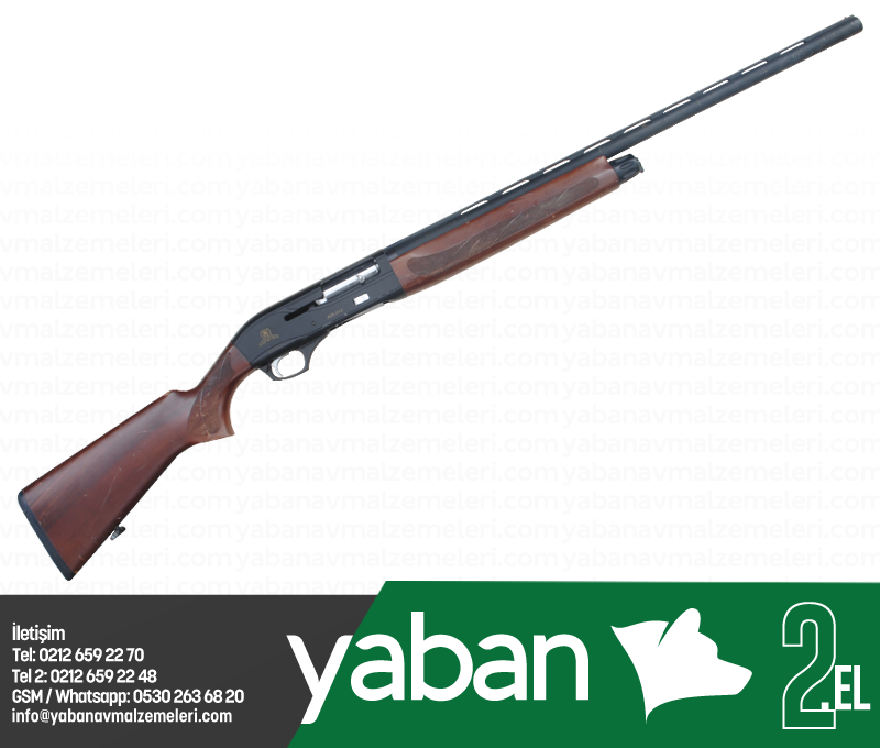 AKDAŞ AH 212-W YARI OTOMATİK AV TÜFEĞİ / 2.EL