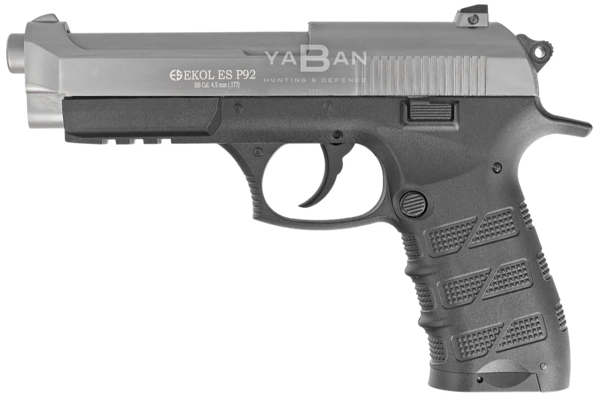 EKOL ES P92 FÜME HAVALI TABANCA