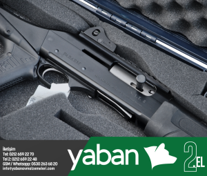 FABARM S.A.T. 8 PRO TELESKOPİK YARI OTOMATİK AV TÜFEĞİ / 2.EL