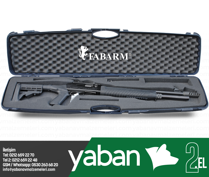 FABARM S.A.T. 8 PRO TELESKOPİK YARI OTOMATİK AV TÜFEĞİ / 2.EL
