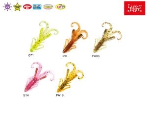 LUCKY JOHN HOGY HOG 1.6'' 4 CM 10P
