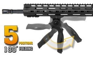 UTG FGRP180B AYARLANABİLİR EL TUTAMAĞI