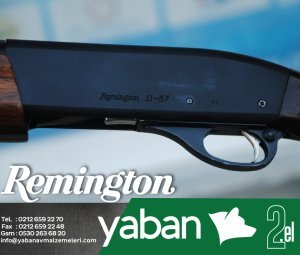 REMINGTON SPORTING CLAYS 11-87 YARI OTOMATİK AV TÜFEĞİ / 2.EL