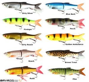 Savage gear 3D Bleak Glide Swimmer 13,5 cm 28 gr Suni Yem Blue Back