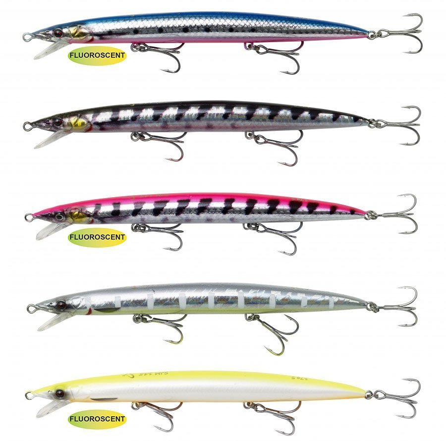 Savage gear Jerk Minnow 145 mm 17 gr Sınkıng Suni Yem Pink Barracuda PHP