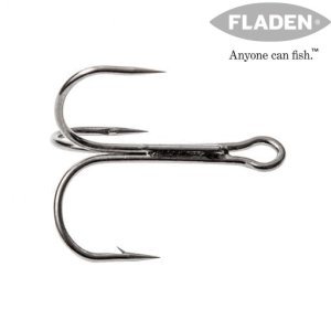 Fladen Maxximus Üçlü İğne Black Nikel 8