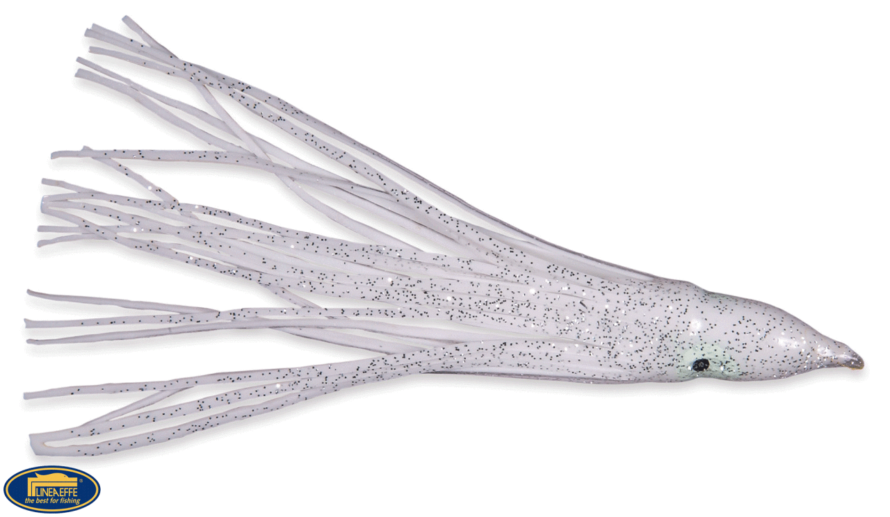 Lineaeffe Octobus Sılıcone Kalamar White Suni Yem 4,5Cm