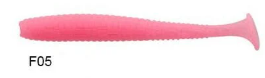 Lucky John S-Shad Tail 3.8'' 9.65 cm Silikon Yem F05