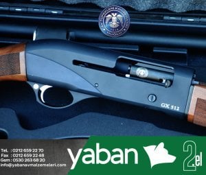 HUĞLU GX 512 S YARI OTOMATİK AV TÜFEĞİ / 2.EL