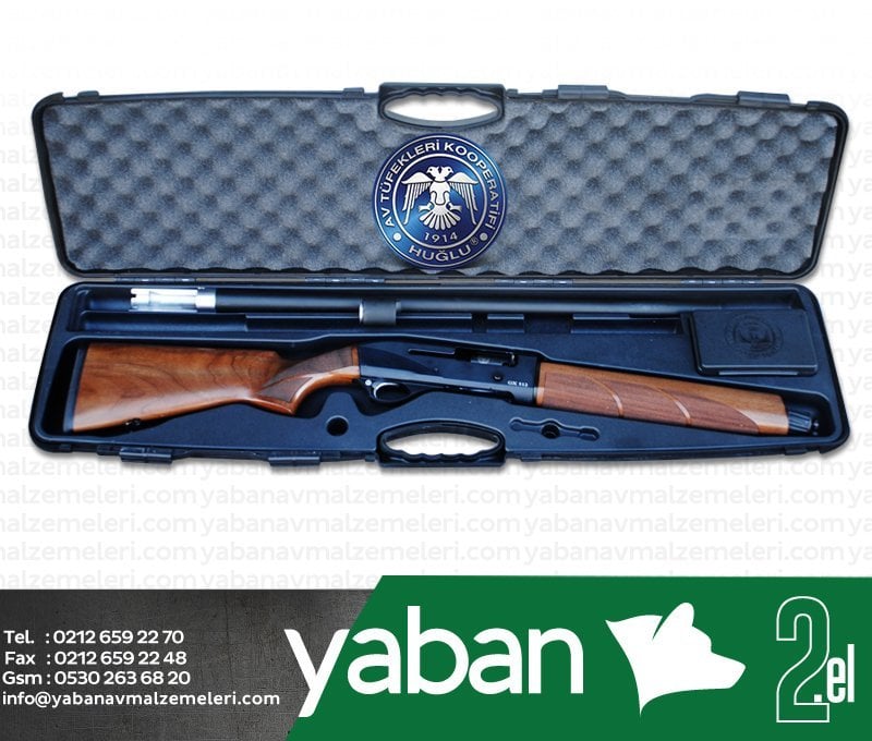 HUĞLU GX 512 S YARI OTOMATİK AV TÜFEĞİ / 2.EL