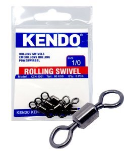 Kendo Rollıng Swivel 10 15pcs