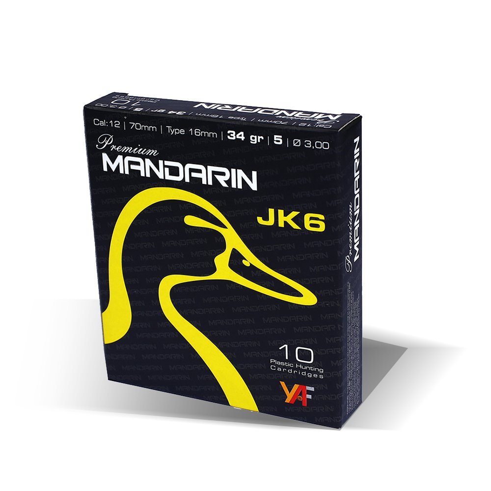 YAF JK6 MANDARIN 34 GR. AV FİŞEĞİ - 12 CAL.