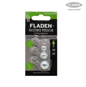 FLADEN JIG KAFA HAREKETLİ  5/10/15 GR 3P