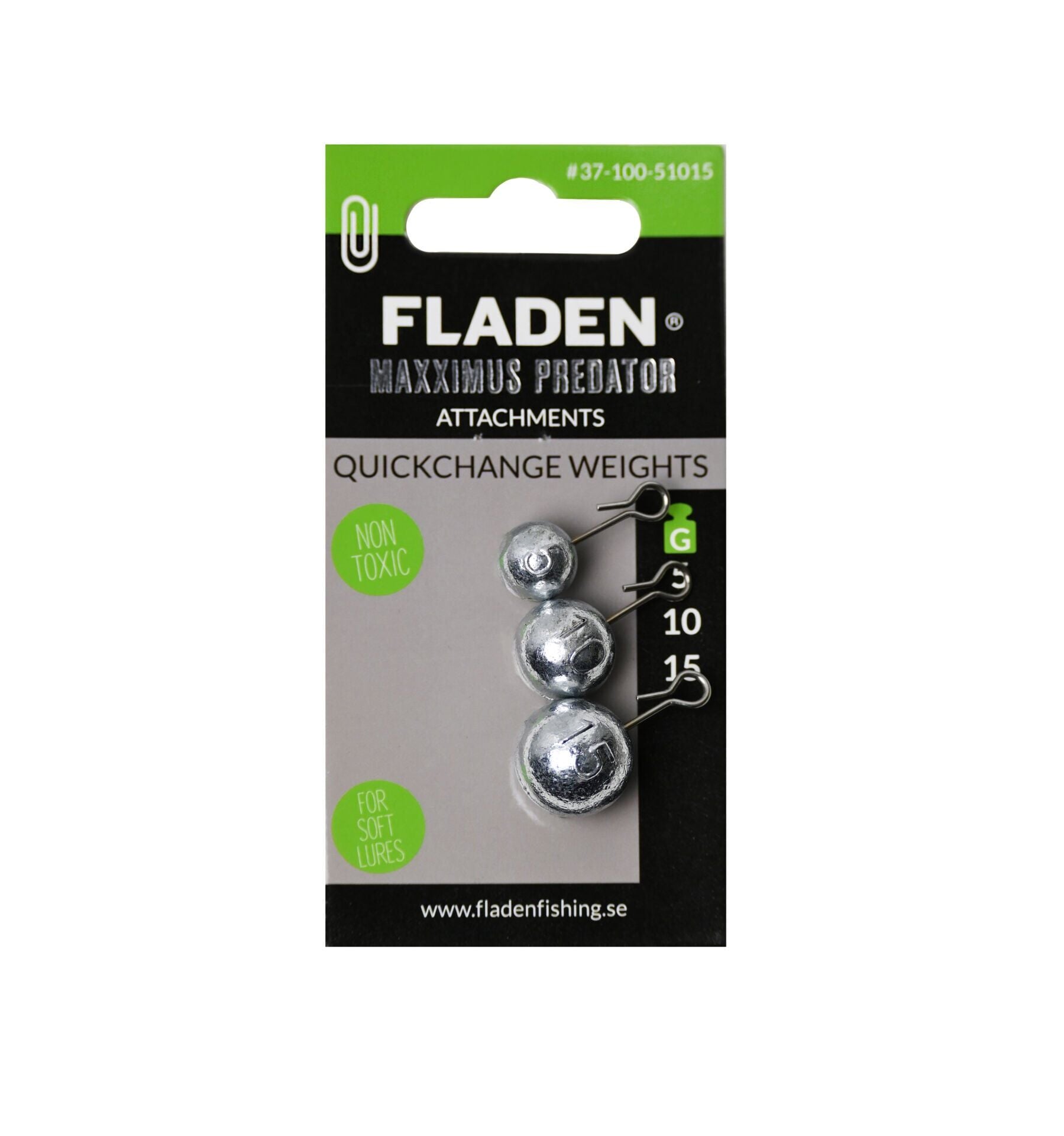 FLADEN JIG KAFA HAREKETLİ  5/10/15 GR 3P