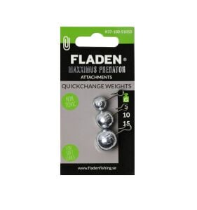 FLADEN JIG KAFA HAREKETLİ  5/10/15 GR 3P