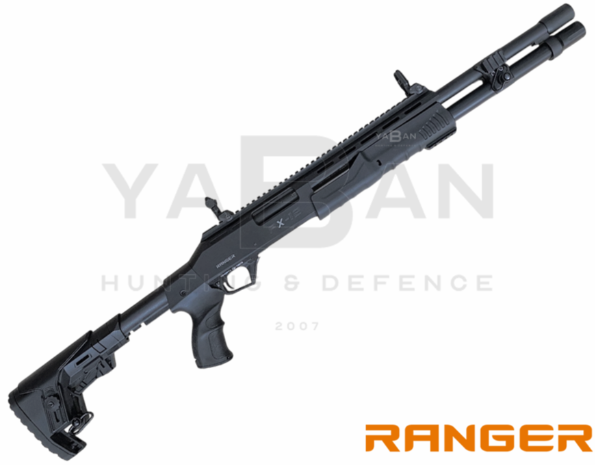 RANGER PX-12 TACTICAL TELESKOPİK POMPALI AV TÜFEĞİ